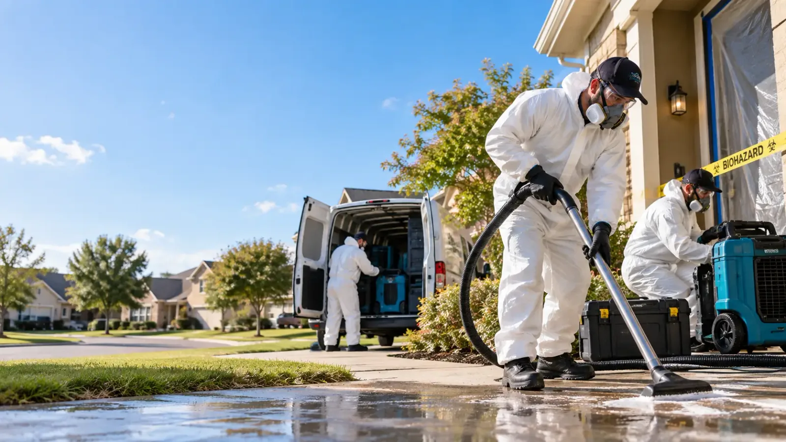 Biohazard Cleanup in Moran, TX